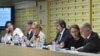 Debata o govoru mržnje (foto: Medija centar Beograd)