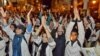 Manifestation de milliers d'enseignants à Rabat