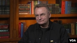 Міський голова Львова Андрій Садовий