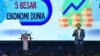 Jokowi Targetkan Indonesia Masuk 5 Besar Ekonomi Dunia Tahun 2045