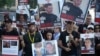Familiares claman por el retorno de los secuestrados en masiva marcha en Israel