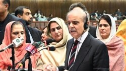 Shehbaz Sharif was elected Pakistan’s prime minister for a second term.