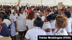 Sally Mugabe Hospital nurses graduation