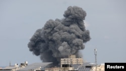 Mapigano yanayoendelea kati ya wa-Palestina na Israel