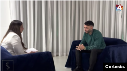 Entrevista de la periodista Patricia Martín del programa Santo y Seña de Canal 4 de Uruguay al narcotraficante Sebastián Marset.