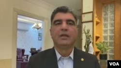 خسرو علیکردی، وکیل دادگستری محکوم به حبس