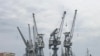Porto de Lobito, Benguela, Angola