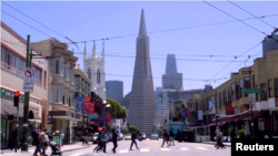 Centar San Francisca, Kalifornija, 8. juli 2023.