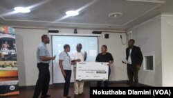  UNkosikazi Nodumo Ilalele Moyo uthola umvuzo we ZTA Award
