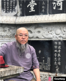 八九學運領袖季風 （季風提供）