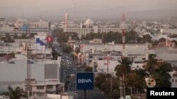 Una vista general de la ciudad de Culiacán, en el estado de Sinaloa, México 25 de marzo de 2023, donde Joaquín "El Chapo" Guzmán fundó el Cártel de Sinaloa.