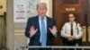 Judge Fines Trump After Post Ordered Deleted Found on Campaign Website 