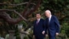China's president Xi Jinping, left, talks with U.S. President Joe Biden after meeting in Woodside, California, on Nov. 15, 2023. 