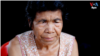 ​អ្នកស្រី​ ខាត់​ សែម អ្នក​ភូមិ​ក្រយា​​ ឃុំក្រយា​ ស្រុក​ប្រាសាទ​បល័្លង្គ ខេត្ត​កំពង់ធំ ផ្តល់​បទ​សម្ភាសន៍​ដល់​វិអូអេ។