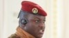 Le président de la transition du Burkina Faso, Ibrahim Traoré. ALEXANDER RYUMIN/TASS Host Photo Agency via REUTERS ATTENTION EDITORS - THIS IMAGE WAS PROVIDED BY A THIRD PARTY. MANDATORY CREDIT.