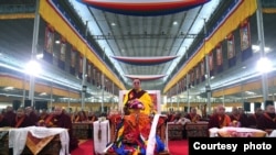 བཀའ་བརྒྱུད་སྨོན་ལམ་ཆེན་མོ་ཐེངས་སོ་བརྒྱད་པ་གནས་མཆོག་རྡོ་རྗེ་གདན་དུ། 
