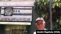 Sérgio Silva, coordenador-geral do Grupo de Educação Social de Manica (GESOM), Chimoio, Moçambique 
