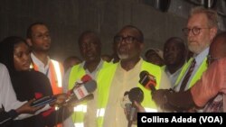 Waziri wa Kilimo Kenya Mithika Linturi akiwa na balozi wa Russia nchini Kenya.