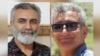 دو معلم زندانی در حال اعتصاب غذا، ایرج رهنما و غلامرضا غلامی کندازی