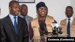 Bankole Adooye, Comissário para Paz e Assuntos Políticos da União Africana, Presidência da República da Guiné-Bissau, Bissau, 5 Junho 2023