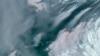 Gambar Satelit: Asap Kebakaran Hutan Kanada Melintasi AS
