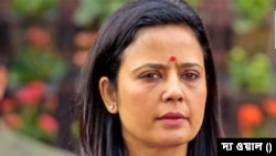 তৃণমূল কংগ্রেসের সংসদ সদস্য মহুয়া মৈত্র