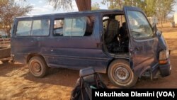 Bulawayo-Nkayi road