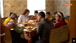 Українські діти у Грузії