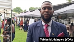 VaBen Ncube, sachigaro weZimbabwe Exchange Alumni Association.