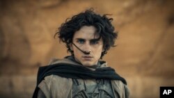 "Dune: Part Two." (Niko Tavernise/Warner Bros. Pictures via AP)