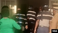 There was chaos and pandemonium in parliament when some CCC MPs were expelled.