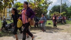 တိုက်ပွဲတွေဆက်ဖြစ်နေတဲ့ လွိုင်ကော်မှာ ဒေသခံတွေ နေရပ်ပြန်ဖို့ အခက်ကြုံ 