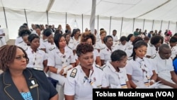 Sally Mugabe Hospital nurses graduation