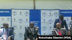  African Kimberley Process plenary meeting
