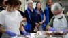 UN Agency Observes as Fish Samples Prepped for Testing Near Fukushima Plant 