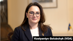 Перша віцепрем'єр-міністерка України Юлія Свириденко під час візиту до США