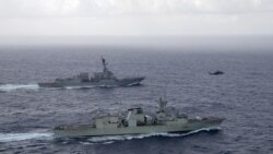 加拿大軍艦經台灣海峽 中國指其“破壞和平穩定”