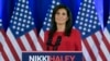 Nikki Haley Ta Janye Daga Neman Tikitin Takarar Shugabancin Amurka Karkashin Jam’iyyar Republican.
