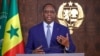 Elu en 2012 pour sept ans et réélu en 2019 pour cinq ans, Macky Sall avait annoncé le 3 juillet qu'il ne briguera pas un nouveau mandat à l'élection présidentielle de février 2024.