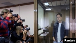 Էվան Գերշկովիչը ռուսական կալանքի տակ