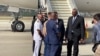 Menteri Pertahanan A.S. Lloyd Austin tiba di Port Moresby, Papua Nugini, 26 Juli 2023.