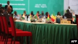 Arquivo: Reunião da Comunidade Económica dos Estados da África Ocidental em Abuja, Nigéria, a 7 de julho de 2024.