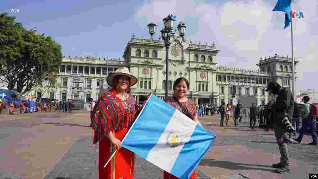 El apoyo del pueblo indígena guatemalteco ha sido clave para el presidente Bernardo Arévalo. 