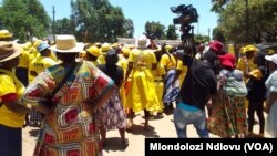 CCC murdered member Tapfumanei Masaya Funeral