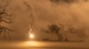 This picture taken from the Israeli side of the border with the Gaza Strip on Nov. 2, 2023, shows Israeli bombardment in the Gaza Strip.