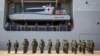 Tentara menghadiri upacara pembukaan latihan militer gabungan Latihan Solidaritas ASEAN di Pelabuhan Batu Ampar, Batam, 19 September 2023. (Foto: Antara/Teguh Prihatna via REUTERS)