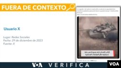 El video se viralizó a fines de 2023 pero fue grabado dos meses antes, en Ucrania. 