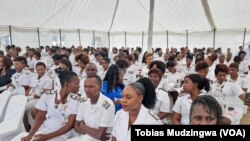 Sally Mugabe Hospital nurses graduation