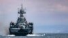 Kapal Perang Rusia Lepaskan Tembakan Peringatan ke Kapal Kargo di Laut Hitam