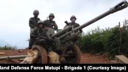 ချင်းညီနောင် (Operation CB) နှင့် မဟာမိတ်များမှ စစ်ကောင်စီရဲ့ မတူပီအခြေစိုက် ခမရ ၃၀၄ သိမ်းပိုက်ပြီး ထုတ်ပြန်ထားသည့် မှတ်တမ်း ဓာတ်ပုံများ။
